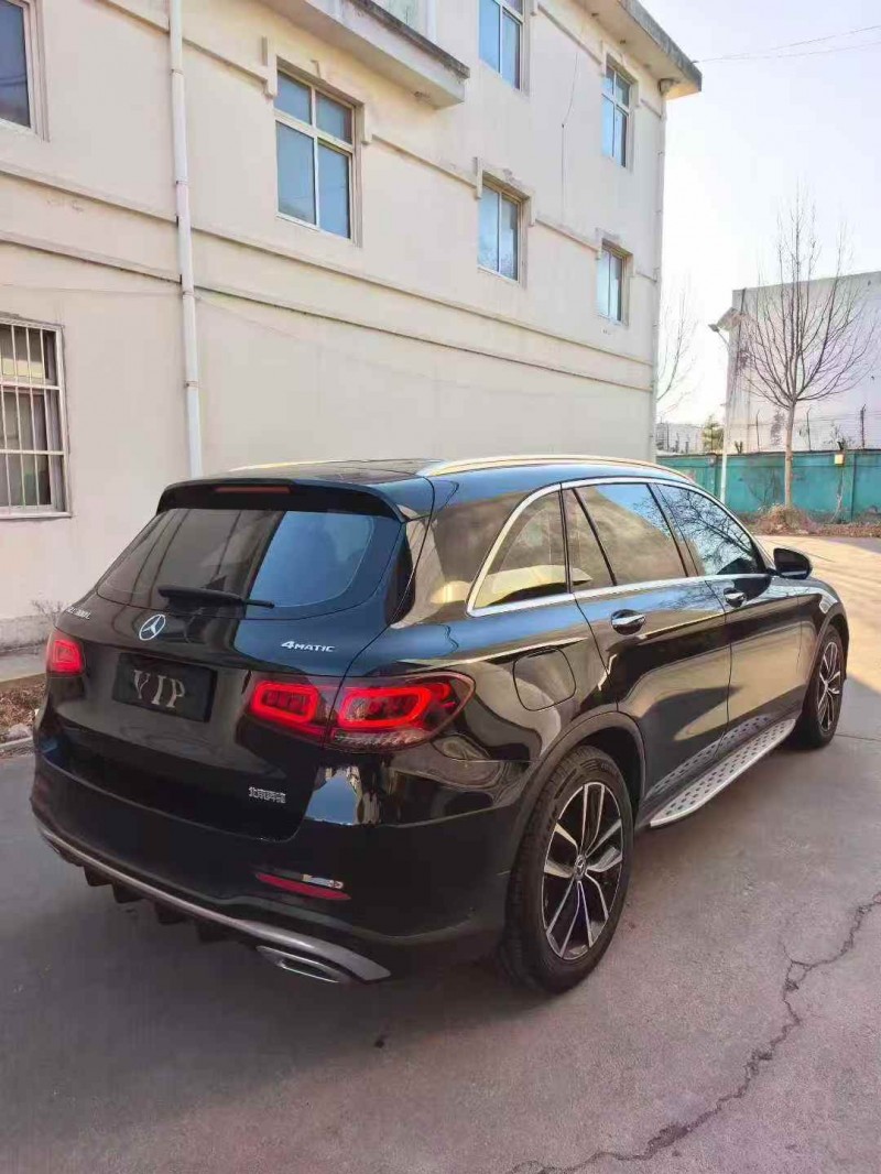 济宁20年奔驰GLC7