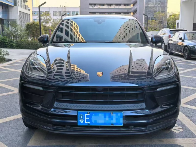 深圳22年保时捷Macan1