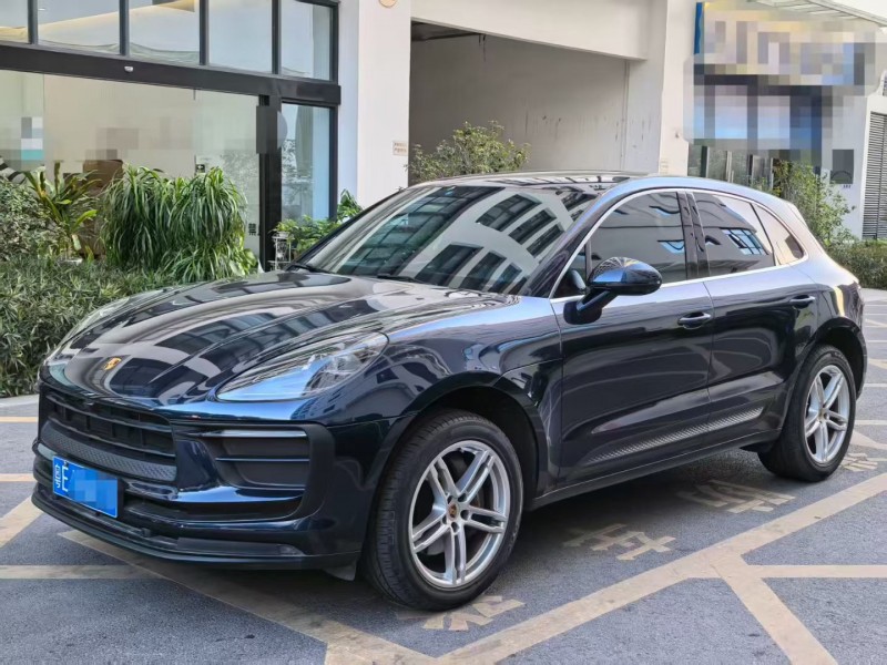 深圳22年保时捷Macan2