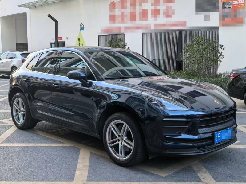 深圳22年保时捷Macan3