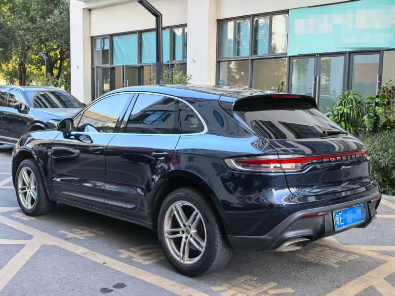 深圳22年保时捷Macan8