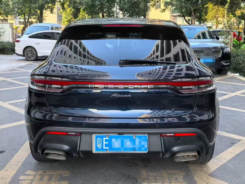 深圳22年保时捷Macan9