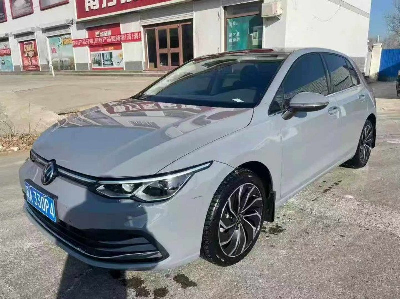 保定22年大众高尔夫2