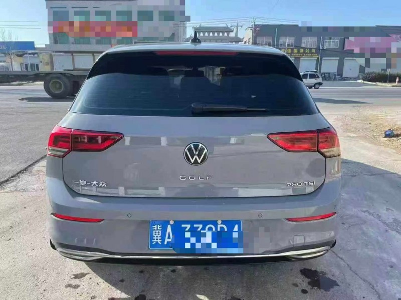 保定22年大众高尔夫8