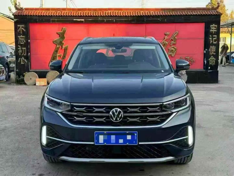 烟台25年大众探岳1