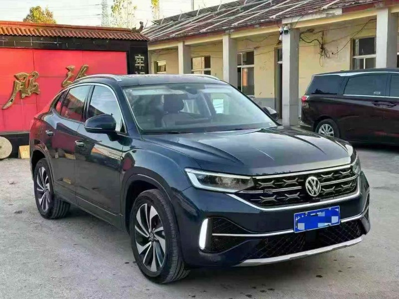 烟台25年大众探岳2