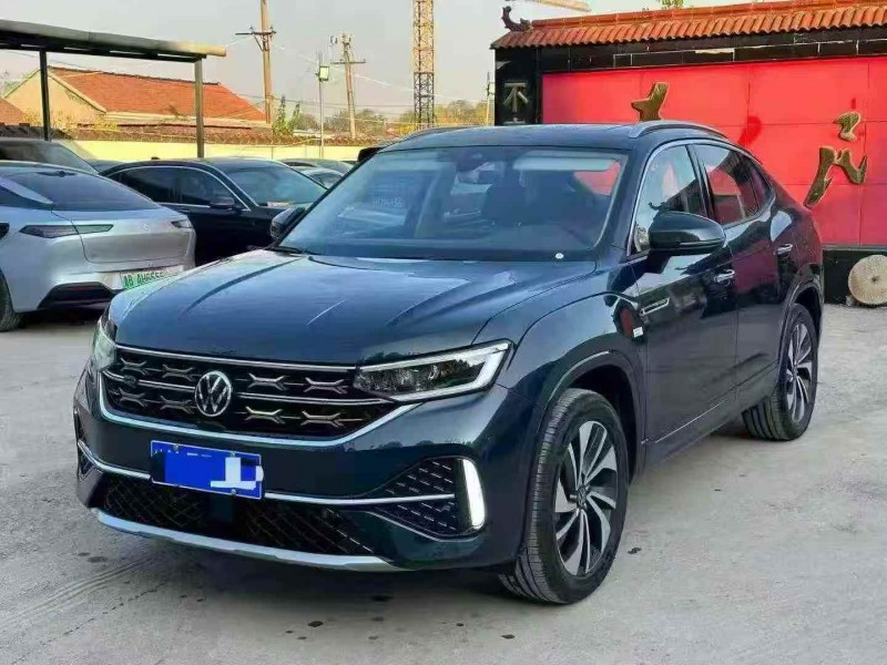 烟台25年大众探岳3