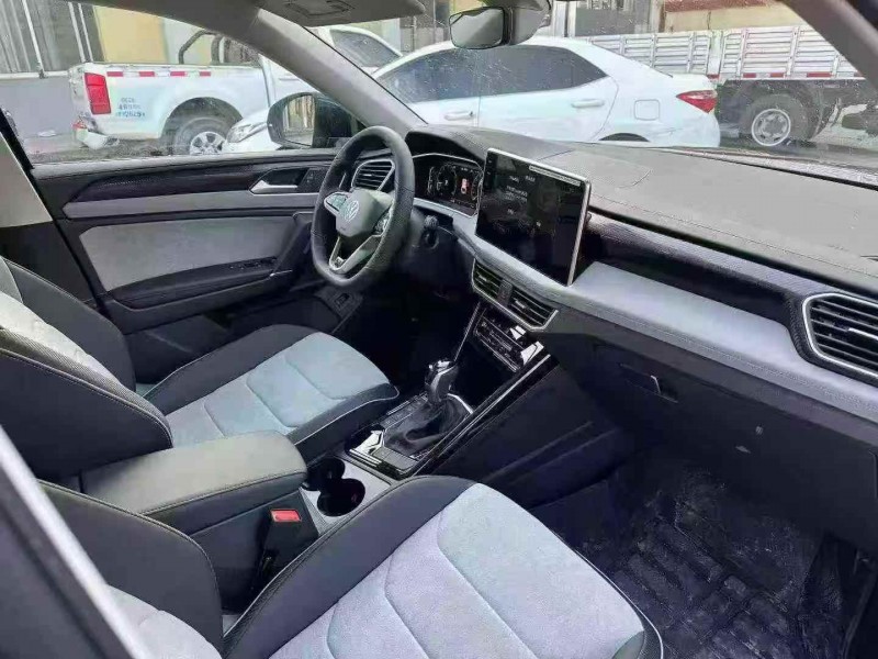 烟台25年大众探岳4