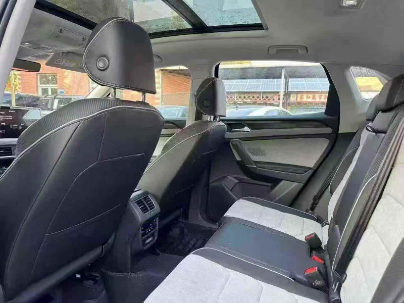 烟台25年大众探岳6