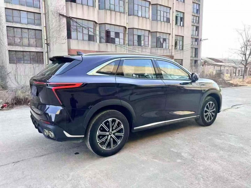 东营23年凯翼昆仑8