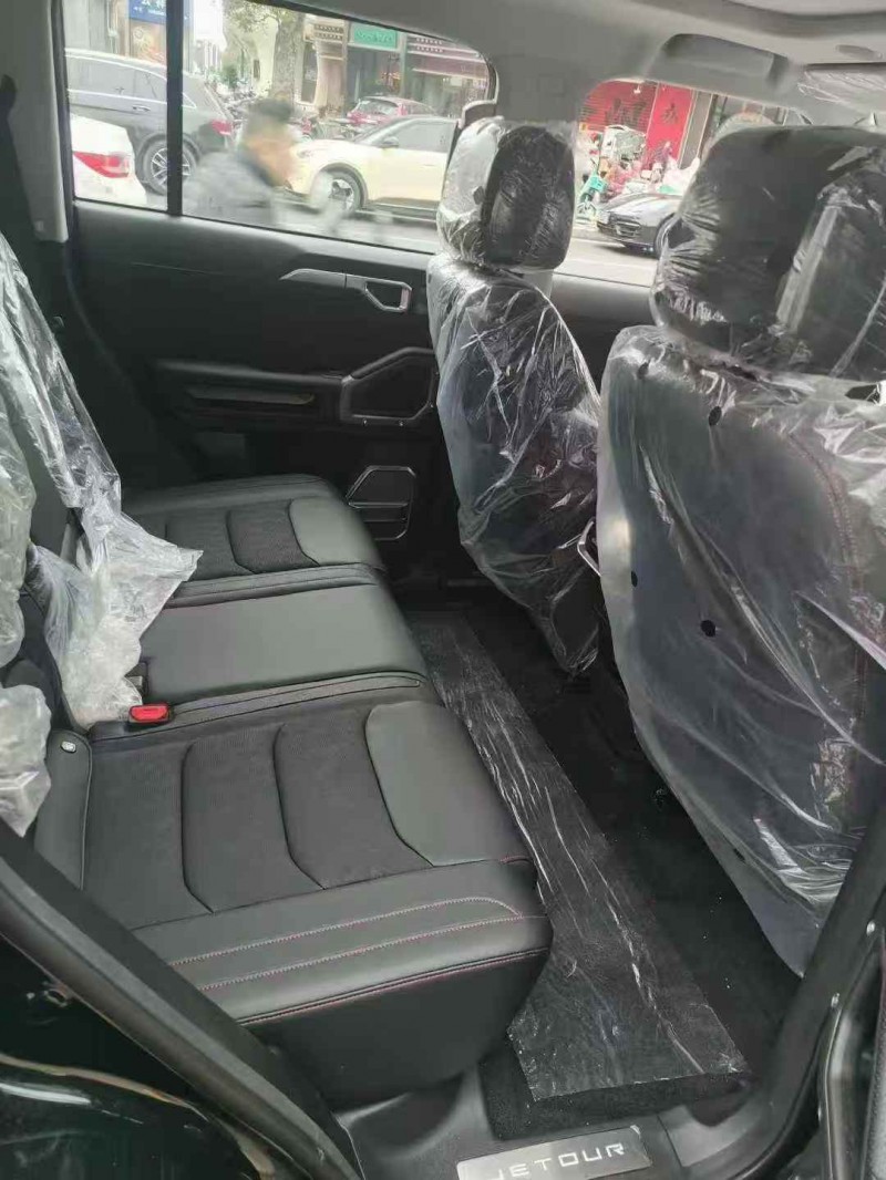 济宁25年奇瑞捷途7