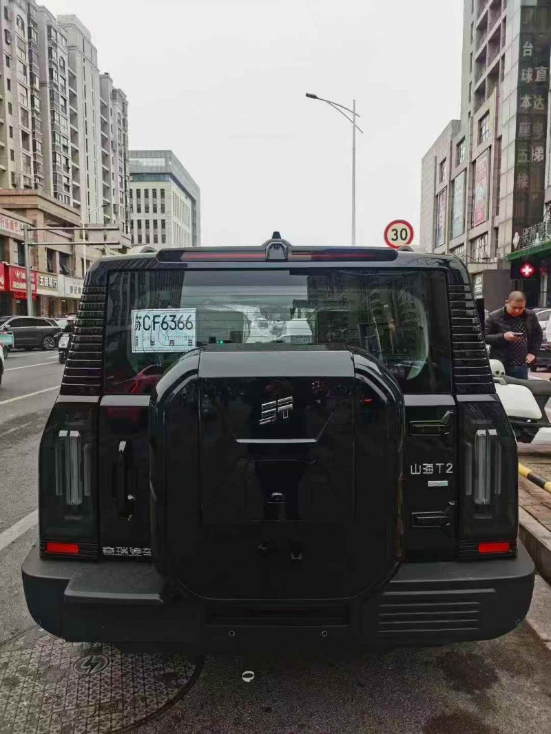 济宁25年奇瑞捷途8