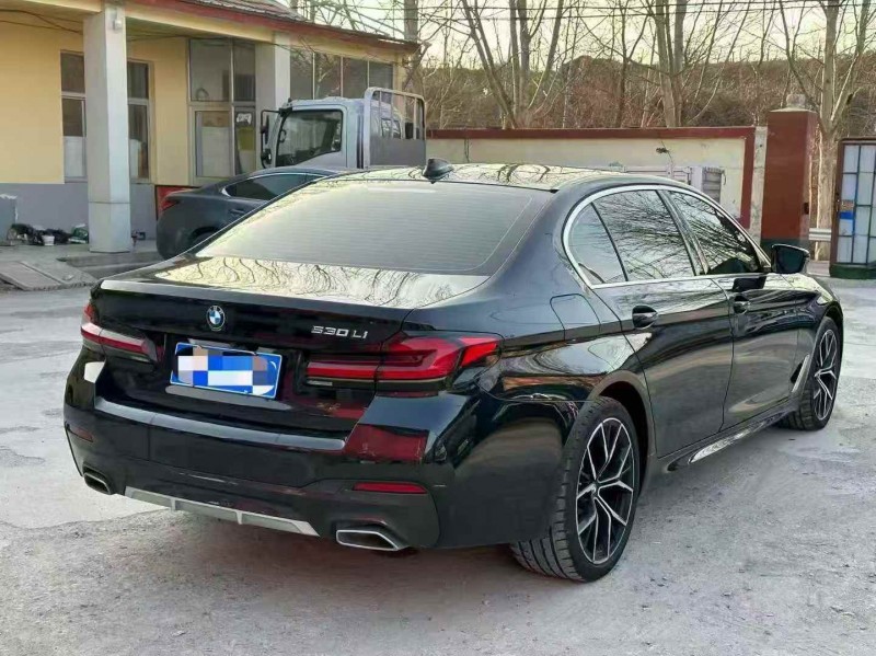 淄博21年宝马5系4