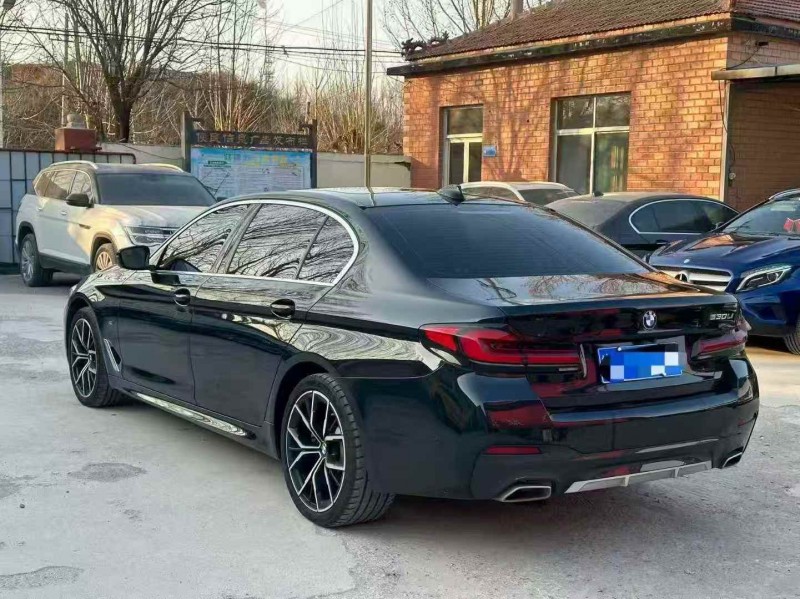 淄博21年宝马5系8