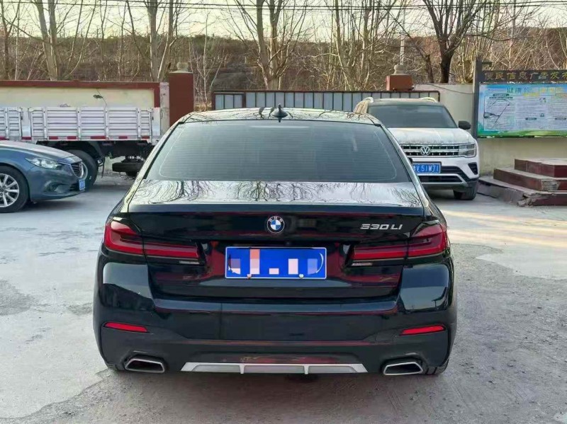 淄博21年宝马5系9