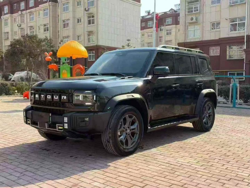 济宁24年奇瑞捷途2