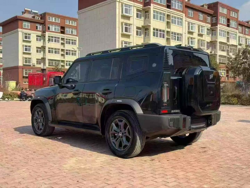 济宁24年奇瑞捷途8