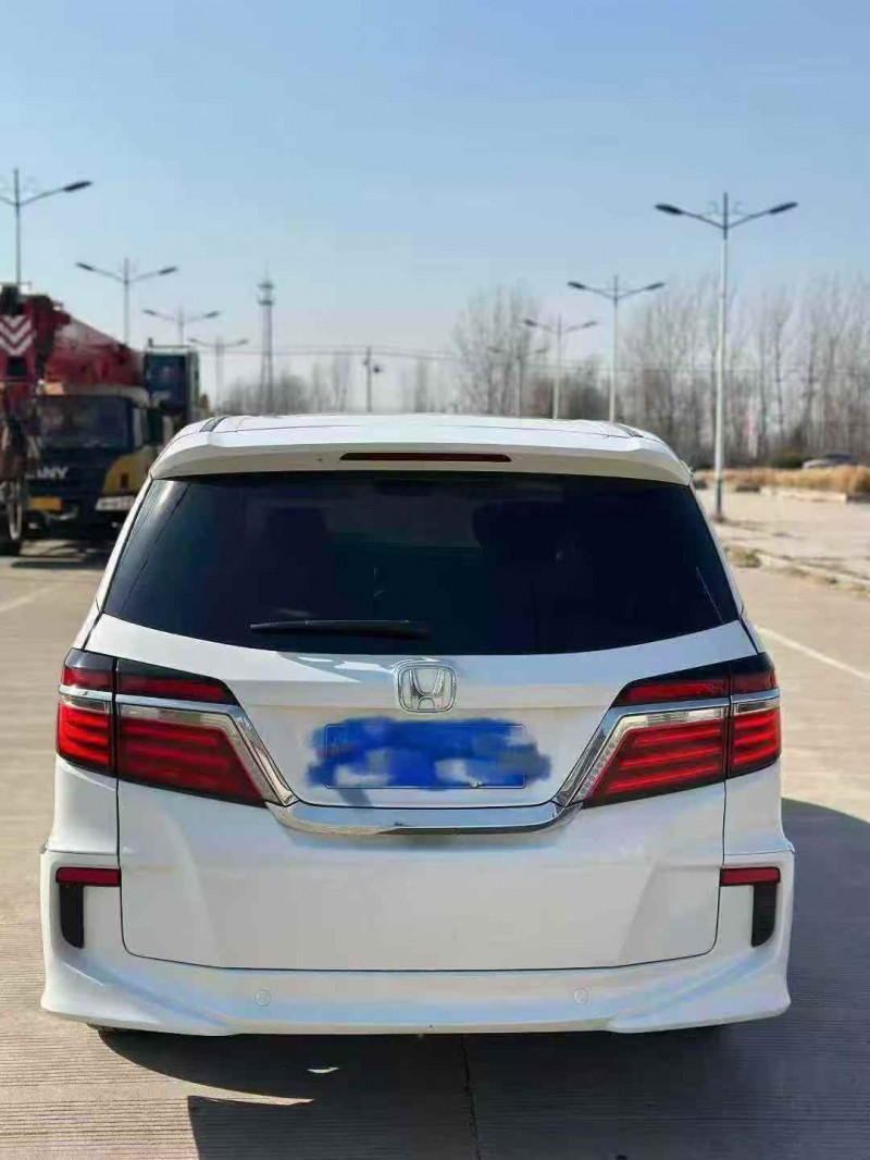 枣庄18年本田艾力绅7