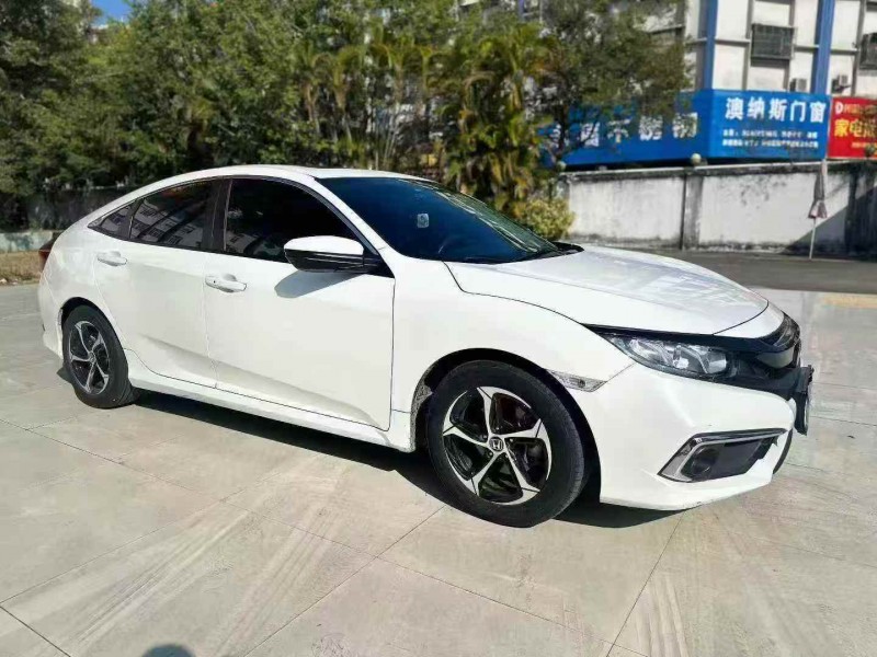汕头20年本田思域3