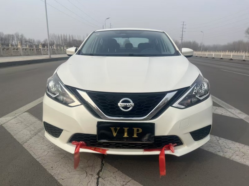 枣庄24年日产轩逸1