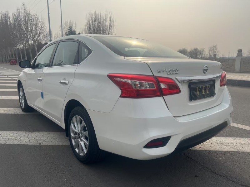 枣庄24年日产轩逸4