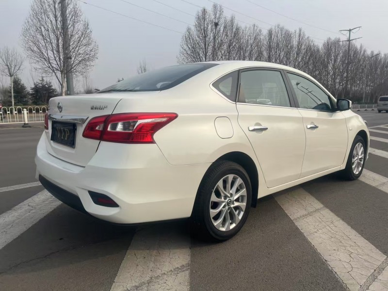 枣庄24年日产轩逸5