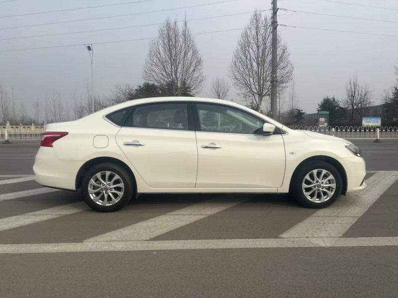 枣庄24年日产轩逸6