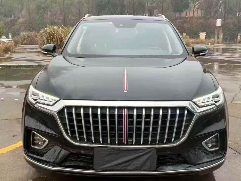 岳阳20年红旗HS51