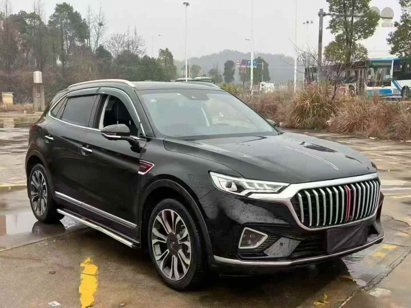 岳阳20年红旗HS53