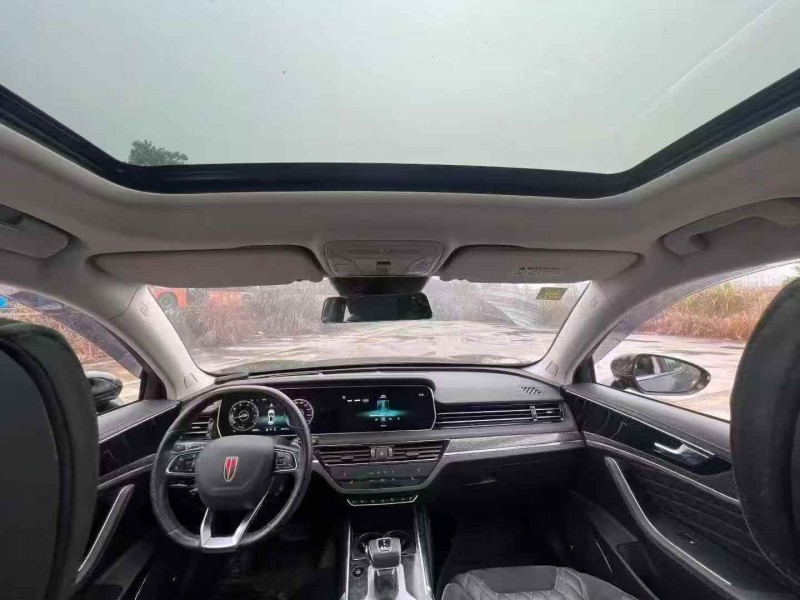 岳阳20年红旗HS55