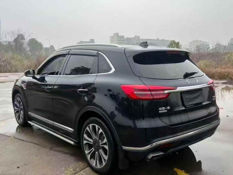 岳阳20年红旗HS58