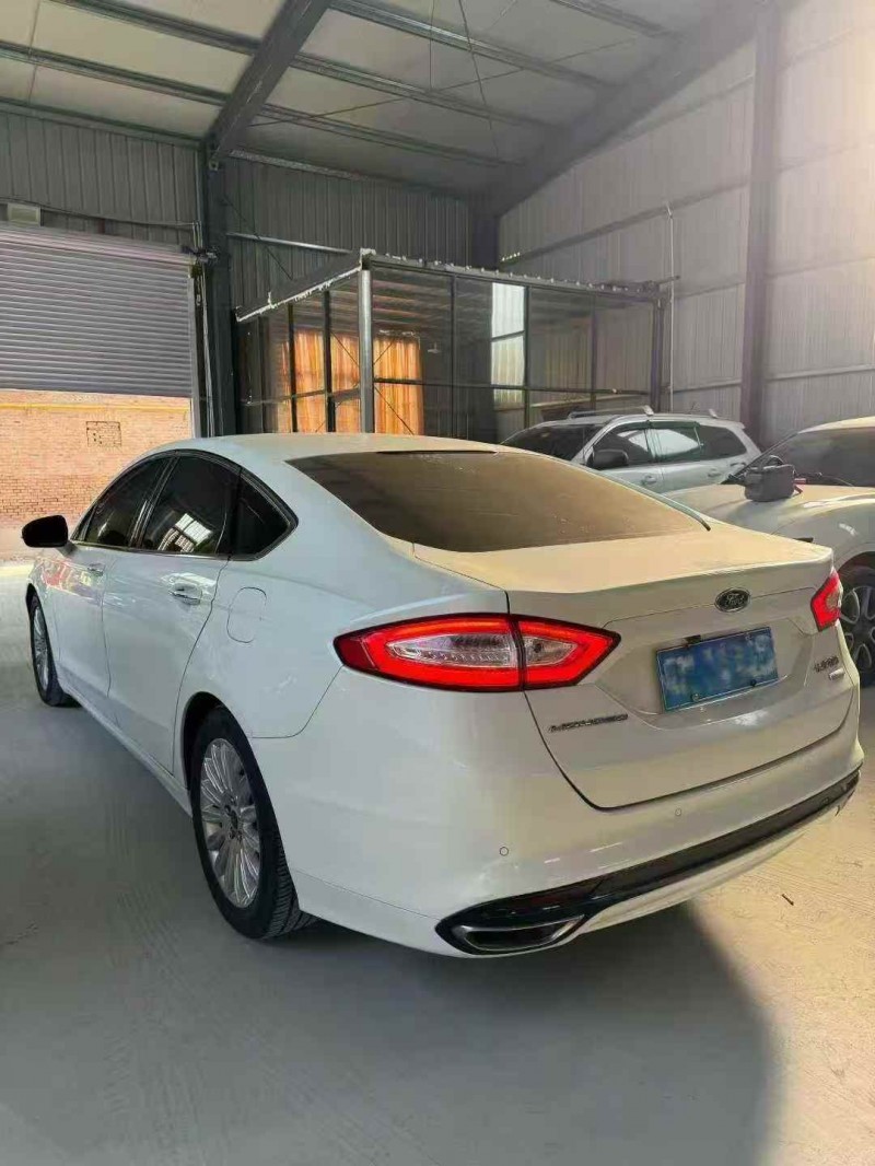 菏泽16年福特福克斯8