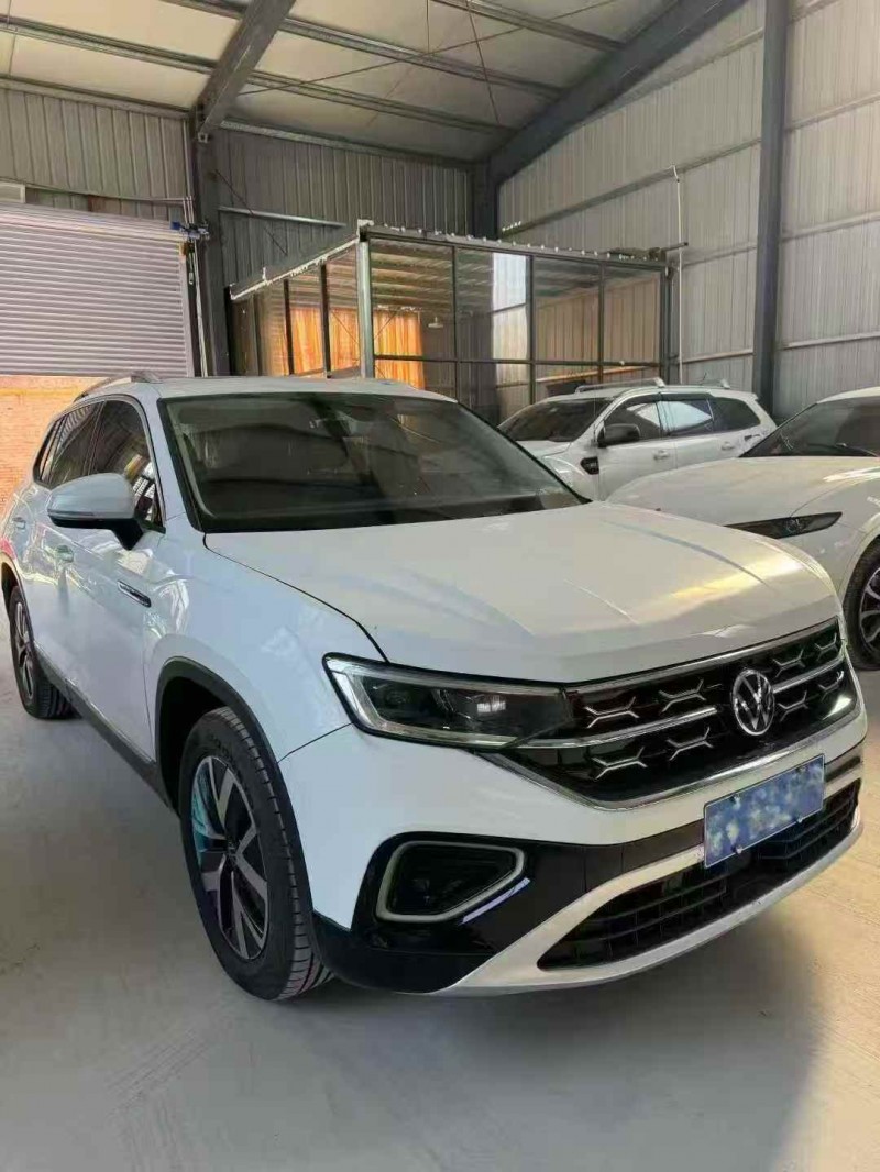 菏泽23年大众探岳2