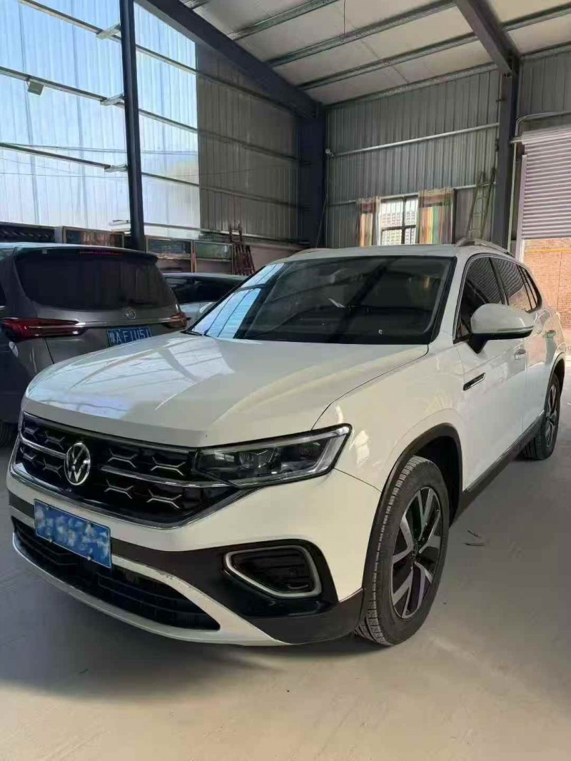 菏泽23年大众探岳3