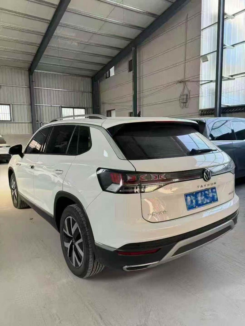 菏泽23年大众探岳7