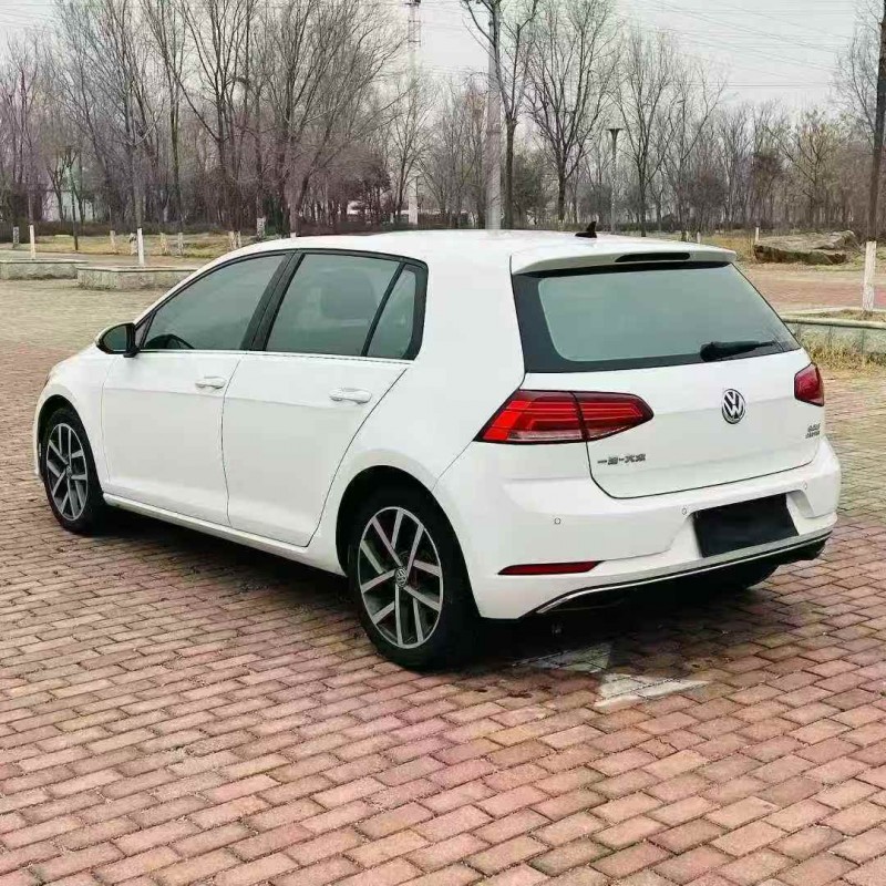 烟台20年大众高尔夫5