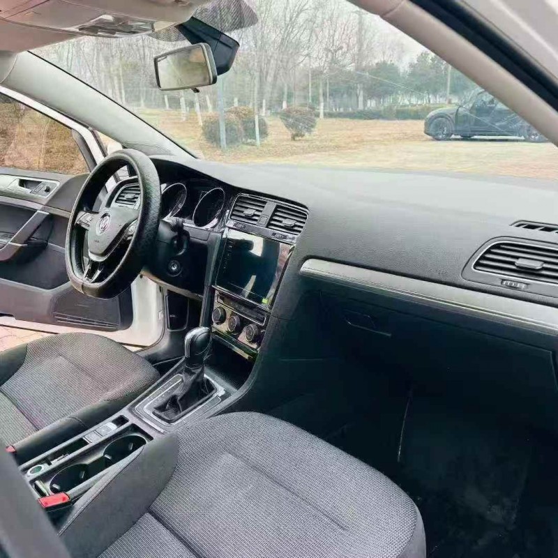 烟台20年大众高尔夫7