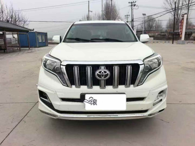 石家庄16年丰田普拉多1