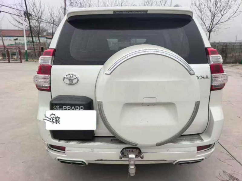 石家庄16年丰田普拉多2