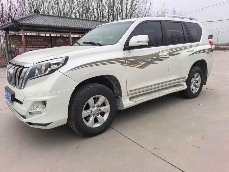 石家庄16年丰田普拉多4