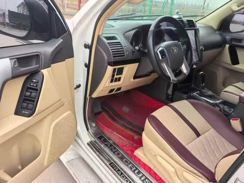 石家庄16年丰田普拉多9