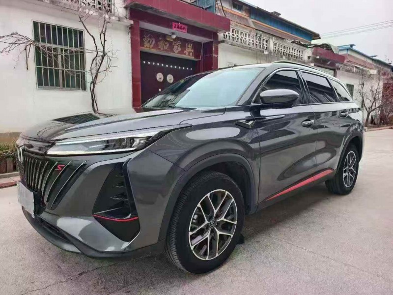 东营23年长安汽车CS753