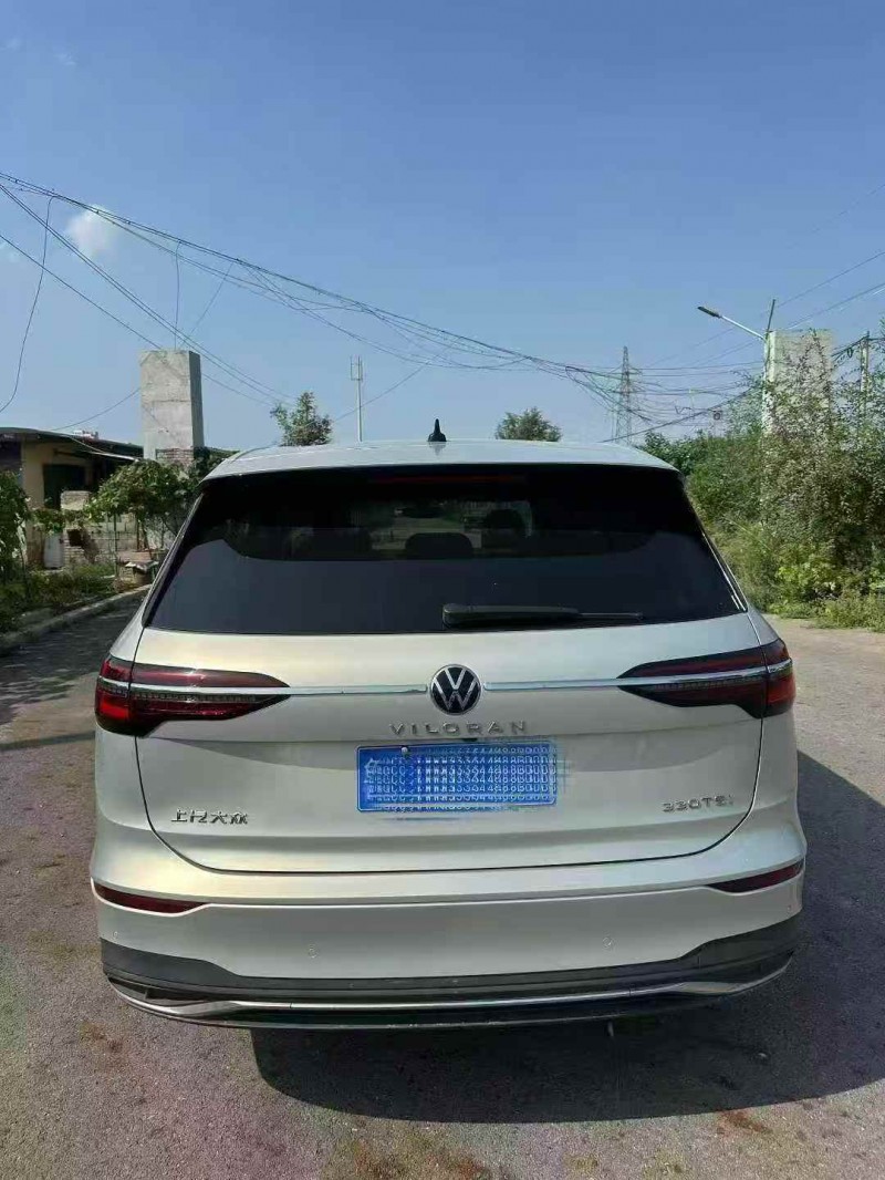 东营23年大众威然9