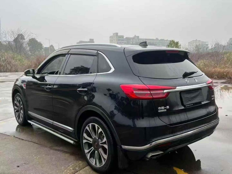 潍坊20年红旗HS57