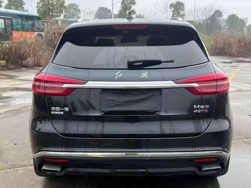潍坊20年红旗HS58