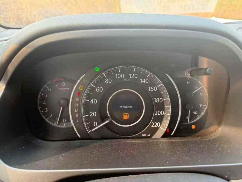 株洲17年本田CRV5