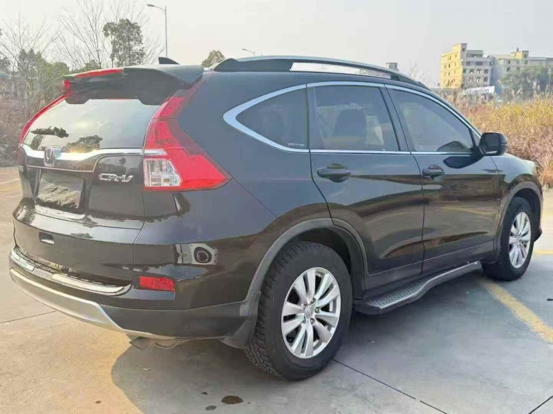 株洲17年本田CRV7