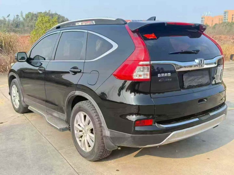 株洲17年本田CRV9