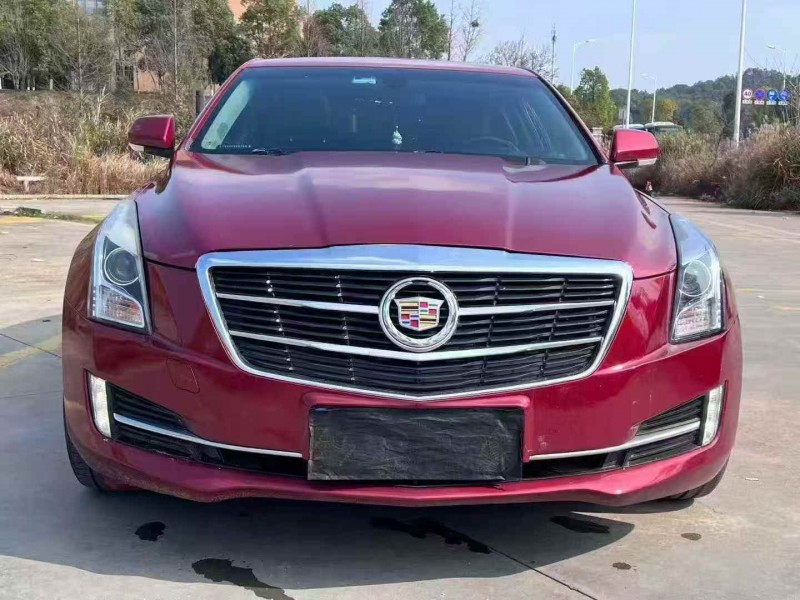岳阳15年凯迪拉克ATS-L1