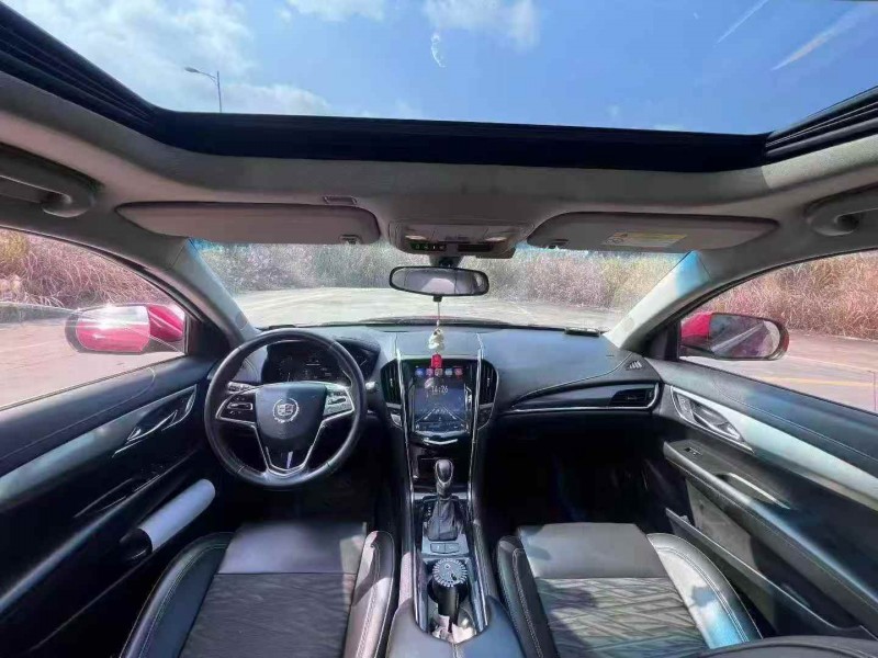 岳阳15年凯迪拉克ATS-L5